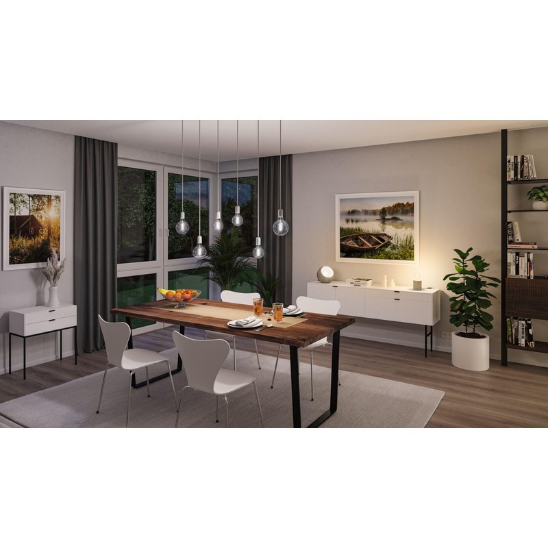 Paulmann 29162 Filament 230V Smart Home Zigbee LED Globe G125