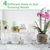 YOPIKUU Orchid Pot,3 4 5 6 Inch 8 Pack Orchid