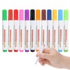 Barlone 12 Colours Whiteboard Pens Wipe Clean, Dry Erase Marker,