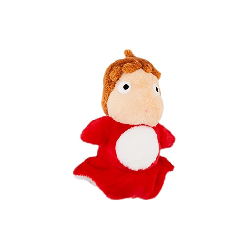 Ponyo on the Cliff by the Sea / fluffy Ponyo