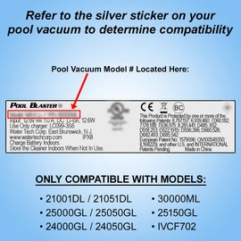 Water Tech Pool Blaster Max Reusable All-Purpose Filter Bag