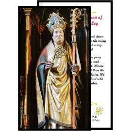 Saint Servatus Servatius Patron of Those Suffering of Rheumatism Foot Problems