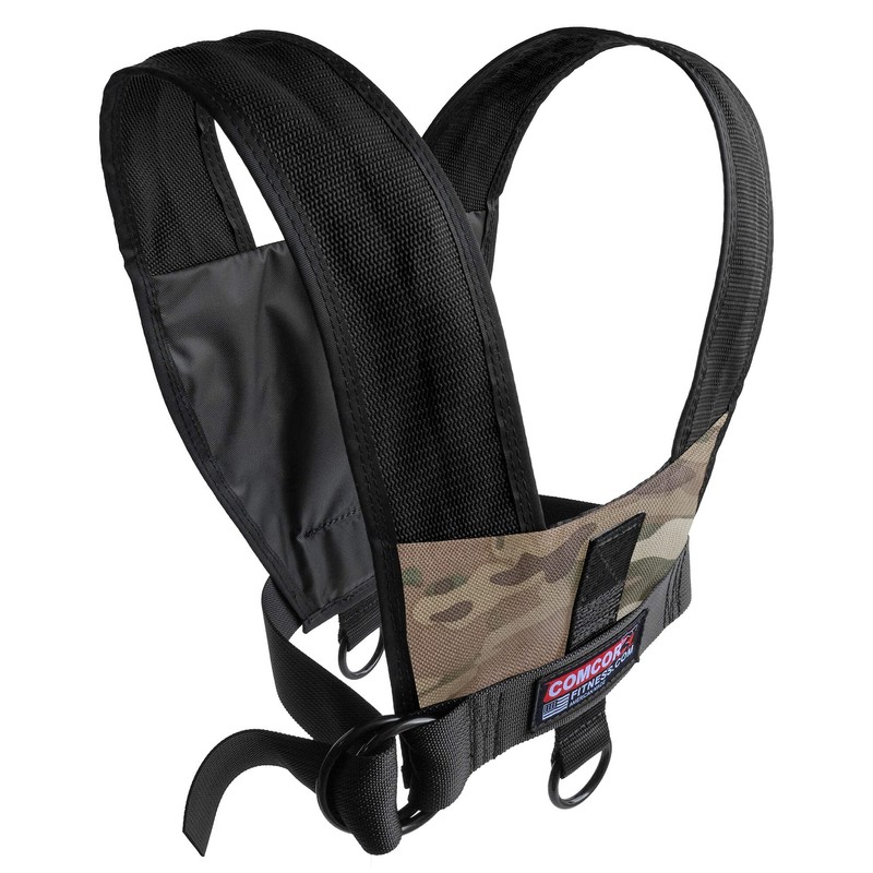 ComCor Max I Youth Sled Harness - 9' Pull Strap