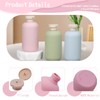 3-Pack Leakproof Travel Bottles - 10 oz Squeeze Shampoo &