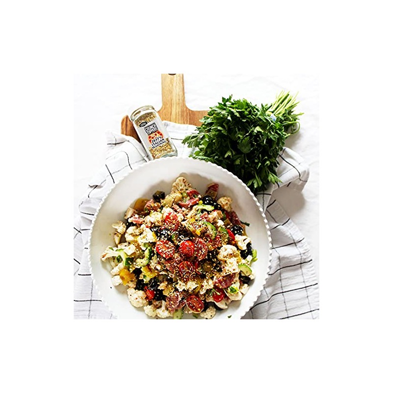 The Spice Hunter Crunch Toppers (Zesty Italian, 2.1 Ounce Jar)