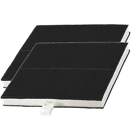 Replacement Carbon Filter for Siemens 00360732 - Fits Models LZ51851, LZ51150, LZ51550, LZ51800, LZ51850 - Activated Carbon Filter for Recirculation Operation of Siemens Cooker Hoods - Pack of 2