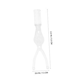 TOVINANNA Y-shaped Applicator Tool Set 50pcs Lash Mascara Tool Guard Eyelid Separator for Double Eyelid Lift