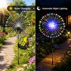 Solar Firework Garden Lights for Outdoor Decor – Shapeable Solar