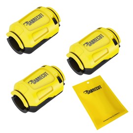 3 x SabreCut SCRMSH_3 Magnetic Booster Screw Holders for Screw Bits Screwdrivers and Other Accessories