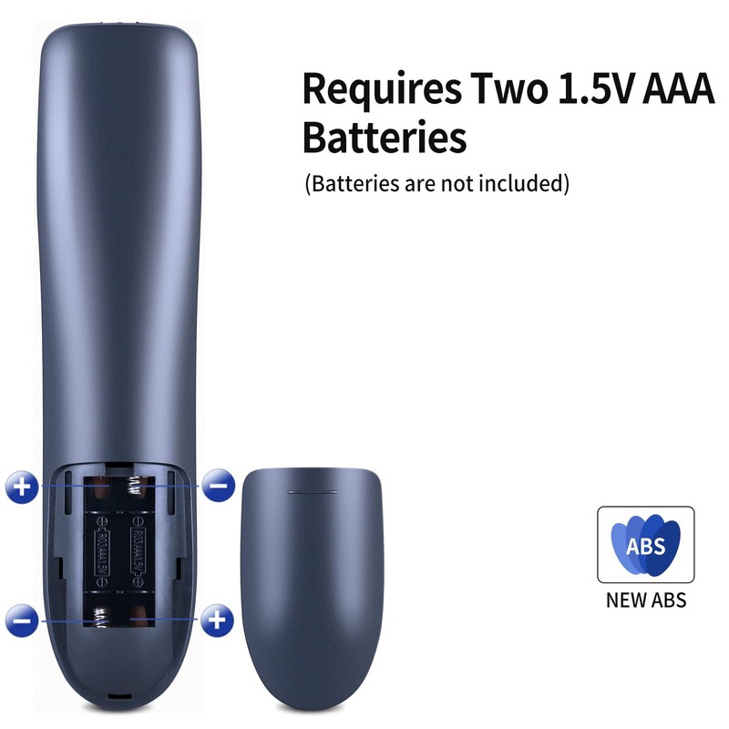 TCNOUMT Remote Control Replacement Compatible with Xsarius Android IPTV Box