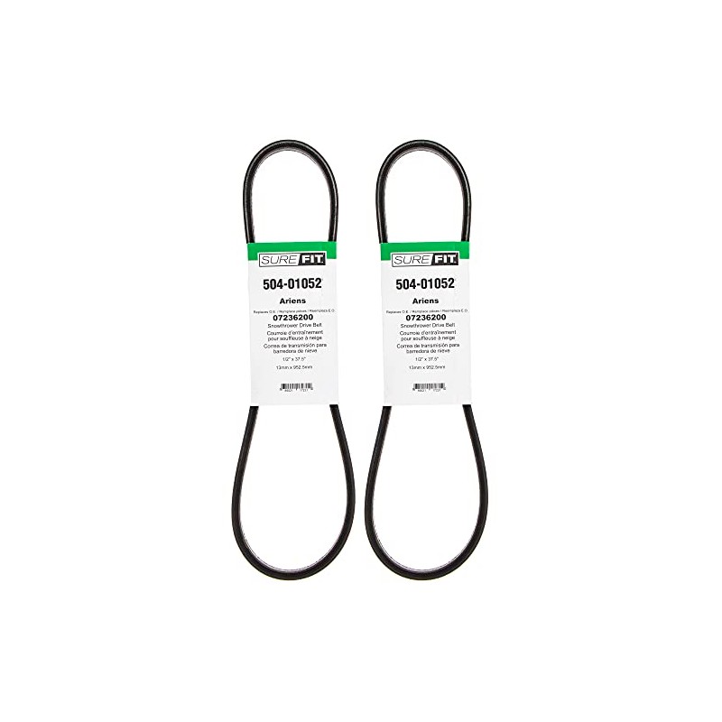 SureFit Auger Drive Belts Replacement for Ariens 07236200 ST824 ST1028