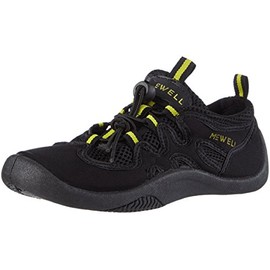 McWell unisex pool shoes, Unisex, MC028027-45, black/yellow, 11