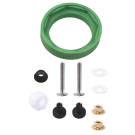 3 Inch Toilet Tank to Bowl Gasket Kit for AS738756-0070A Toilet Part, Includes Washer, Nut, Bolt