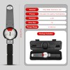 MaldHau Dial Indicator Torque Wrench, Inch Pound Torque Wrench 1/2"