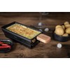 KUHN RIKON Raclette Set Mini Mountains Black Raclette Pan Non-Stick