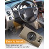 JUWEVAZU Headlight Switch Fit for Ford F150 F-150 2004 2005