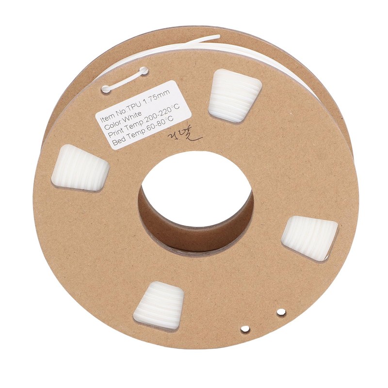 TPU Filament 1.75mm, 3D Printer Filament High Precision 95A Soft