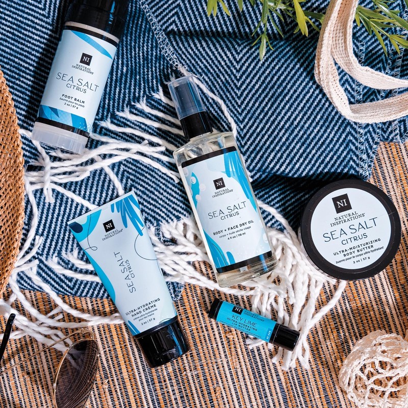 Natural Inspirations Key Lime SPF 30 Lip Butter .15oz