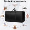 Zyluniy Large Storage Bag, Oxford-Stoff Tasche, Durable Storage Bag Carry,
