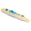 Kids Cruise Ship Model Sound Effects LED Light Universal Rotation