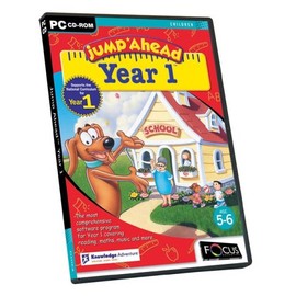 Jump Ahead Year 1: Reading & Maths (PC CD)