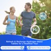 Hywebvctok Hywebrvctok Hydrogen Water Tablets, 8 PPM Hydrogen Tablets for