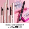 Glamnetic Hybrid Magnetic Eyeliner, Liquid Clear, for Eyelashes - Waterproof