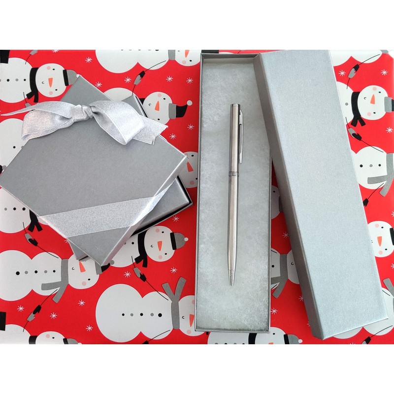 TheDisplayGuys - 25-Pack #11 Cotton Filled Cardboard Paper Jewelry Boxes