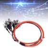 Fiber Pigtail Cable 12 Cores Multimode St UPC MM-0.9 for