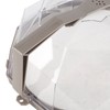 Microwave Splash Heating Cover PC Food Splatter Guard with Extension