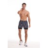Viisendy Pro Men's 2-in-1 Compression Lining Beach Shorts and Swim