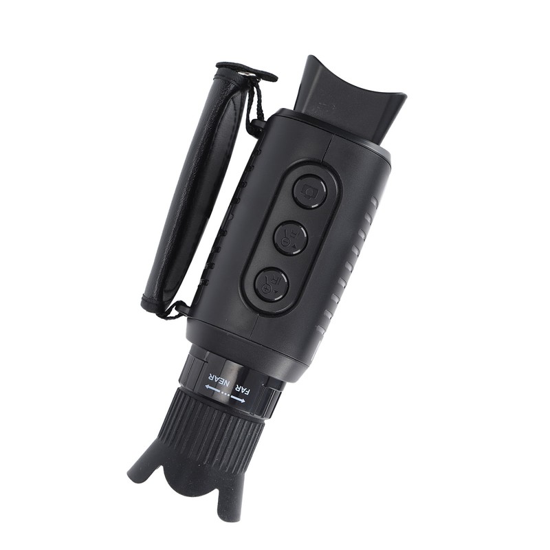 Monocular Telescope Camera Multifunctional Monocular Telescope with Infrared and 2K