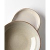 Oneida 897209 Organic Shades 2-Piece Serving Set, Oatmeal