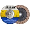HONGUIS 7 inch Ceramic Bond Grinding Wheels,5/8"-11 Arbor Diamond Cup