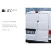 UFO VAN LOCKS 8080331215D UFO Single Set Van Lock with