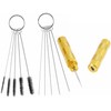 ABEST 3 Set Airbrush Spray Cleaning Repair Tool Kit Stainless