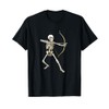 Skeleton Archer Archery Bow and Arrow T-Shirt