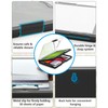 Clearview Clipboard with 2 Storage, Dry Erase 8.5x11 Heavy Duty