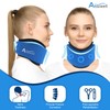Atsuwell Neck Brace for Sleeping, Soft Cervical Collar for Support,