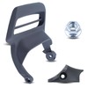 AUMEL 505422701 Chain Brake Handle Hand Guard Kit for Husqvarna