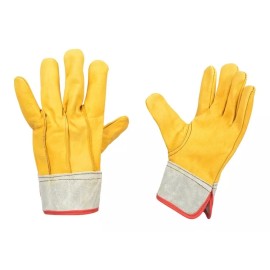 Vargas Guante De Piel Tipo Electricista Construccion Unitalla