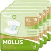 MOLLIS Adult Diapers for Women and Men, Unisex Disposable Incontinence