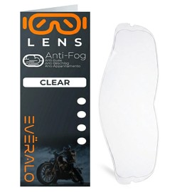 Compatible with Pinlock Visor LS2 FF805 - Thunder - Thunder Carbon - Thunder GP Aero - Thunder GP Pro - Anti-Fog Lens DKS408 Compatible