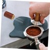 SEWACC Espresso Coffee Distribution Stirrer with Storage Holder Durable Resistant