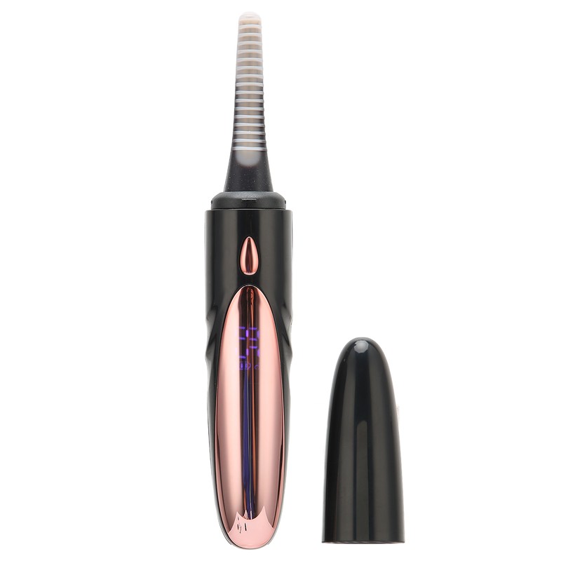 Electric Heated Eyelash Curler 4 Gears Heating Quickly USB Rechargeable