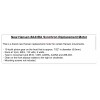 Hansen New Hansen #A43RA Synchron Replacement Motor - 1RPM, 60Hz,