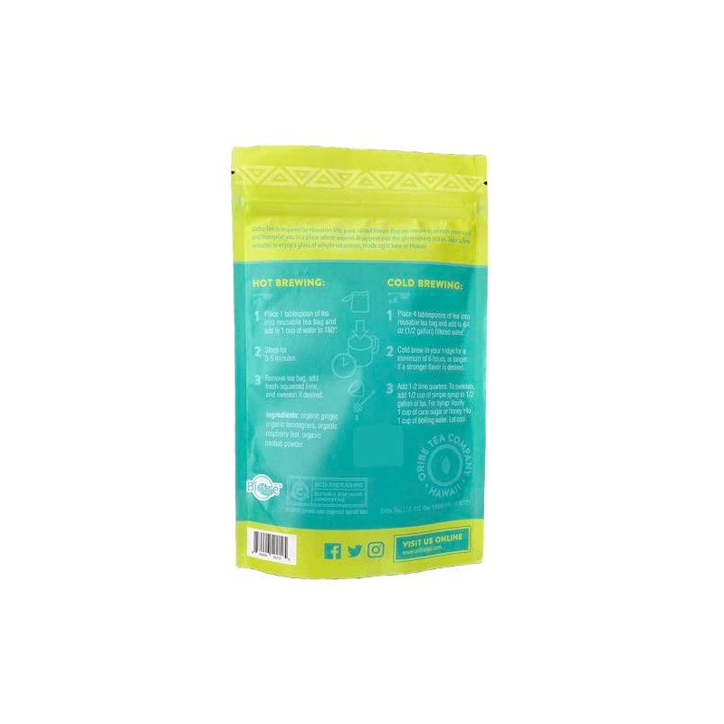 Oribe Tea Co. Hawaii - Hawaiian Loose Leaf Tea Crafted