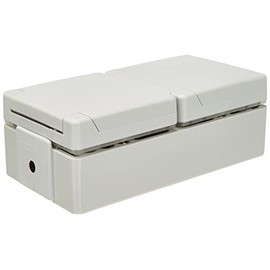 Jung 622 W SCHUKO double socket-outlet