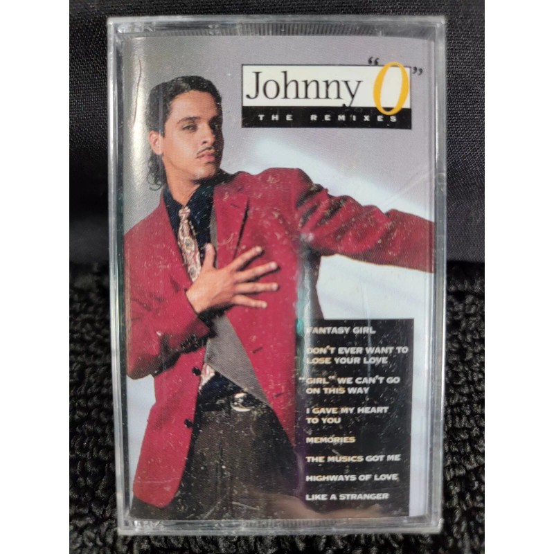 Johnny O: The Remixes Cassette