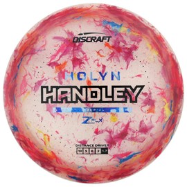 Mint Discs Discraft Limited Edition 2024 Tour Series Holyn Handley Jawbreaker Elite Z FLX Vulture Distance Driver Golf Disc, 170-172g